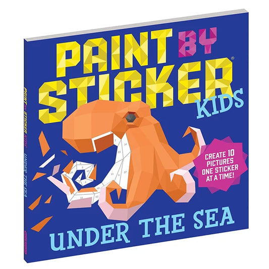 Paint By Sticker Kids - Under the Sea - Best for Ages 5 to 7 - US 8975
