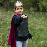 Legendary Knight Cape Chest Plate &amp; Crown - Size 5-6 - US 2171