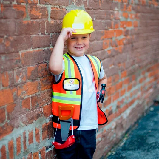 Construction Worker Set - Size 5-6 - Best for Ages 5 to 6 - US 3115