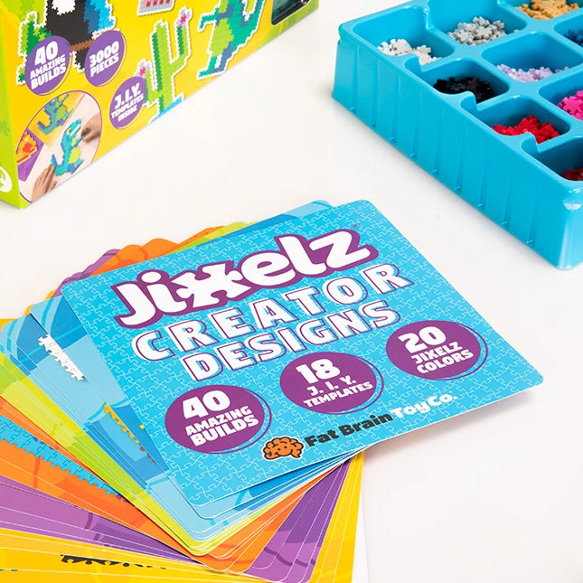 Jixelz Creator - Best Arts &amp; Crafts for Ages 7 to 10 - Fat Brain Toys - US 8967