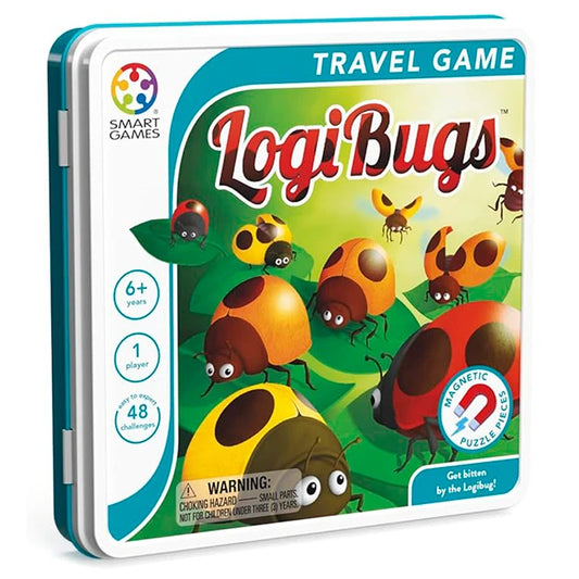 LogiBugs - Best Brainteasers for Ages 6 to 12 - Fat Brain Toys - US 5500