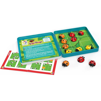 LogiBugs - Best Brainteasers for Ages 6 to 12 - Fat Brain Toys - US 5500