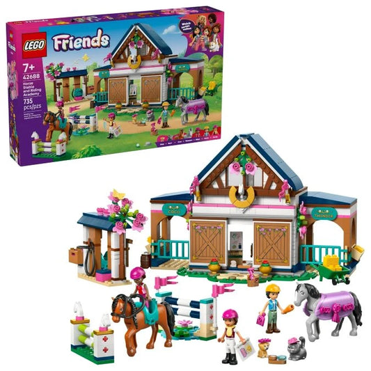 LEGO Friends - Horse Stable and Riding Academy - Best for Ages 7 to 12 - US 9771