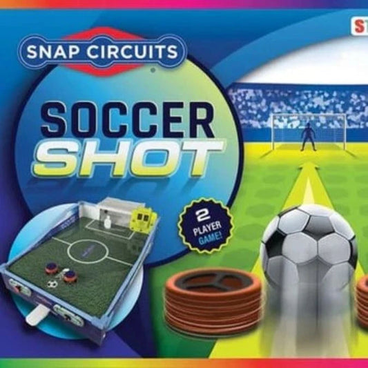 Snap Circuits Soccer Shot Game - Best for Ages 7 to 12 - US 6678