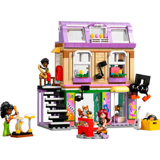 LEGO Friends - Music Store &amp; Apartment - Best for Ages 7 to 11 - US 2682