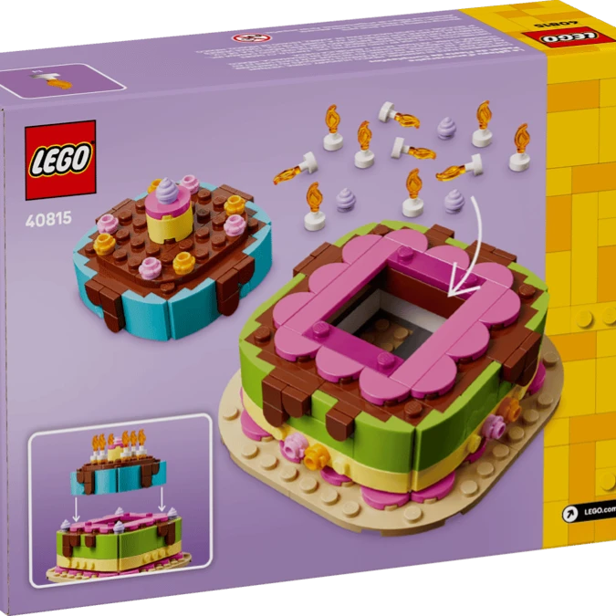 LEGO Birthday Party Cake - Best for Ages 7 to 12 - US 9080