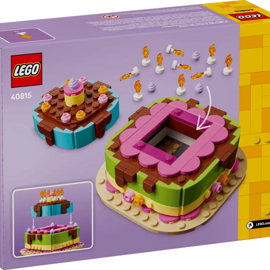 LEGO Birthday Party Cake - Best for Ages 7 to 12 - US 9080
