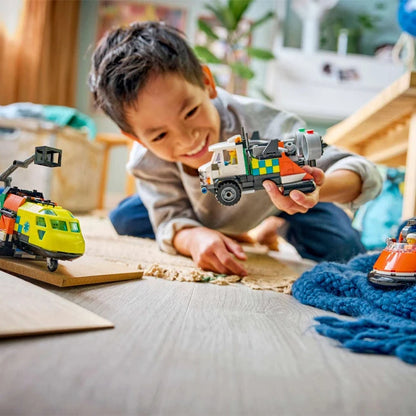 LEGO City Great Vehicles - Airplane, Service Truck &amp; Hovercraft - US 4930