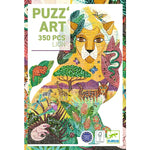 Lion 350 pc Puzz'Art Shaped Jigsaw Puzzle - Best for Ages 7 to 12 - US 6666
