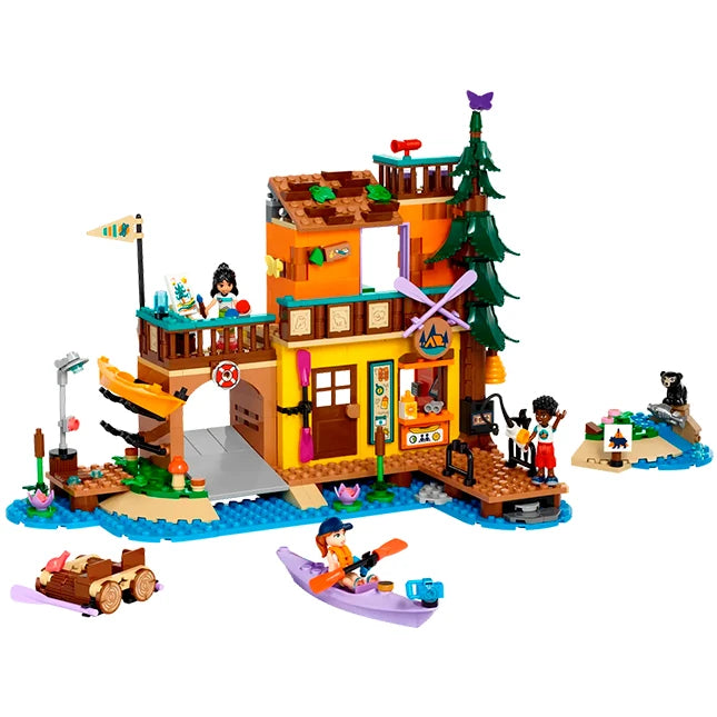 LEGO Friends - Adventure Camp Water Sports - Best for Ages 7 to 12 - US 6484