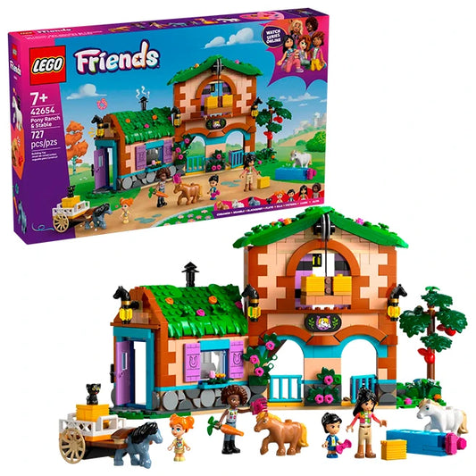 LEGO Friends - Pony Ranch &amp; Stable - Best for Ages 7 to 11 - US 1473