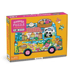 Dumpling Truck 75 Piece Shaped Scene Puzzle - Best for Ages 7 to 11 - US 1604