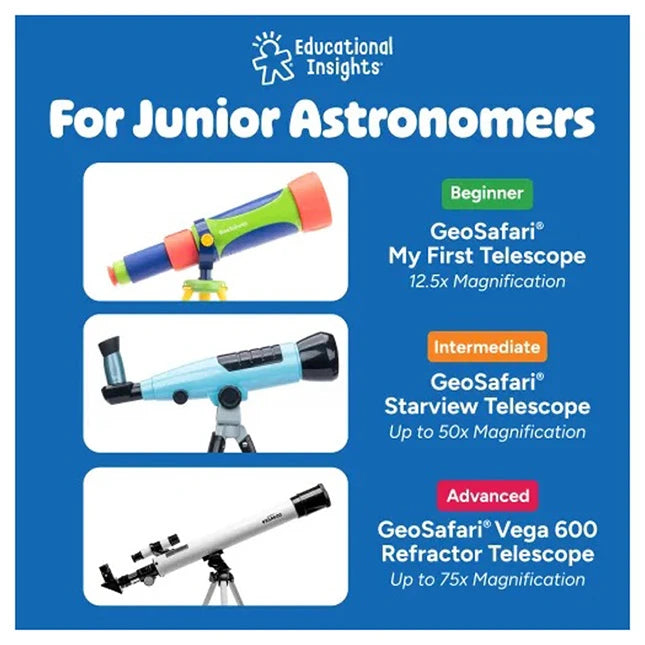 GeoSafari MoonScope - Best Science &amp; Nature for Ages 7 to 10 - US 5908