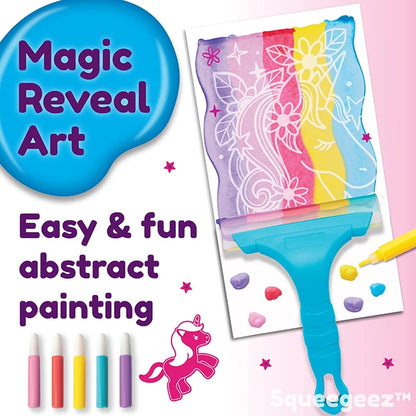 Squeegeez Magical Reveal Art - Best Arts &amp; Crafts for Ages 7 to 12 - US 1509