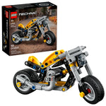 LEGO Technic - Yellow Motorcycle - Best for Ages 7 to 12 - US 5135