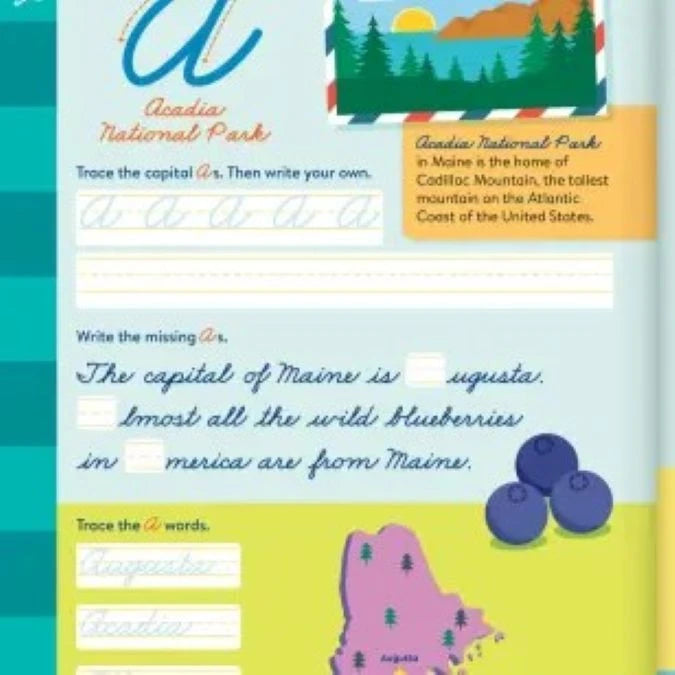 Brain Quest Learn to Write - Cursive - Best Books for Ages 7 to 10 - US 4426