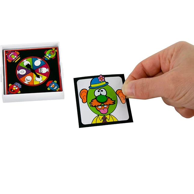 World's Smallest Colorforms Silly Faces - Best for Ages 6 to 12 - US 1982