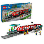 LEGO City Trains - Downtown Streetcar and Station - US 8984