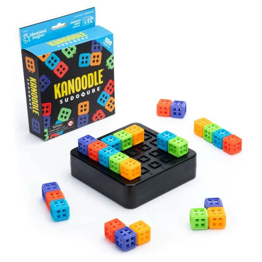 Kanoodle SudoQube - Best Brainteasers for Ages 7 to 12 - US 0909