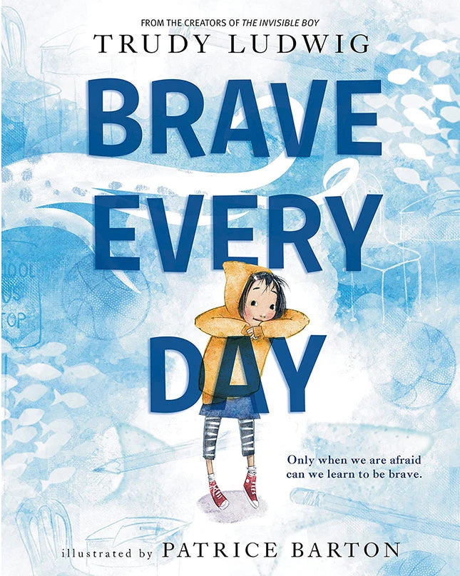 Brave Every Day - Best Books for Ages 5 to 8 - Fat Brain Toys - US 0763