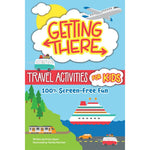 Getting There Travel Activity Book for Kids - Best for Ages 7 to 11 - US 0716
