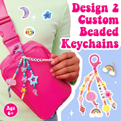 Backpack Keychains - Best Arts &amp; Crafts for Ages 6 to 12 - US 6298