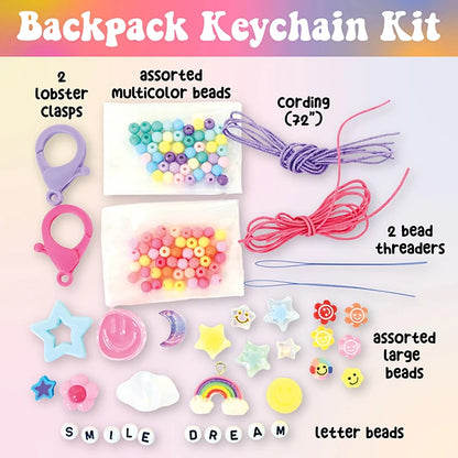 Backpack Keychains - Best Arts &amp; Crafts for Ages 6 to 12 - US 6298
