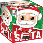 Santa 100 pc Holiday Squzzle - Best Puzzles for Ages 6 to 12 - US 8002