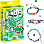 Woven Cube Bracelets - Best Arts &amp; Crafts for Ages 6 to 12 - US 7586