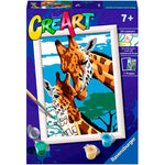 CreArt Cute Giraffes - 5x7 - Best Arts &amp; Crafts for Ages 7 to 11 - US 4240