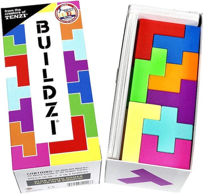 BUILDZI - Best Games for Ages 6 to 12 - Fat Brain Toys - US 9391
