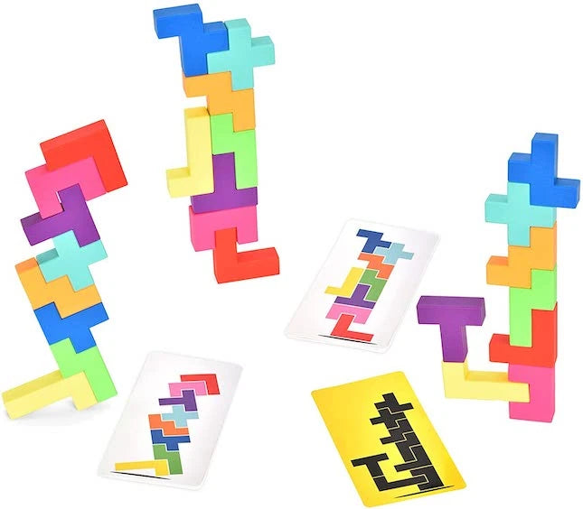 BUILDZI - Best Games for Ages 6 to 12 - Fat Brain Toys - US 9391