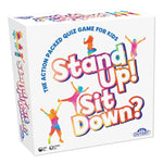 Stand Up Sit Down - Best Active Play for Ages 8 to 12 - Fat Brain Toys - US 5856