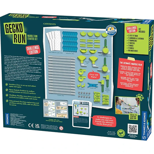 Gecko Run Challenge Edition - Best for Ages 8 to 12 - US 4897