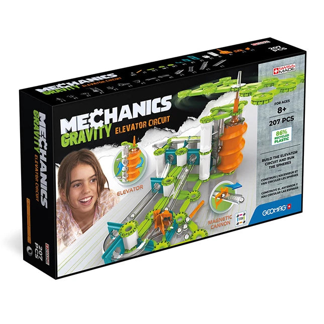 Geomag Mechanics Gravity RE Elev Circuit - 207 pieces - US 0990
