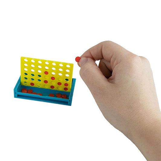 World's Smallest Connect 4 - Best for Ages 6 to 12 - US 6354