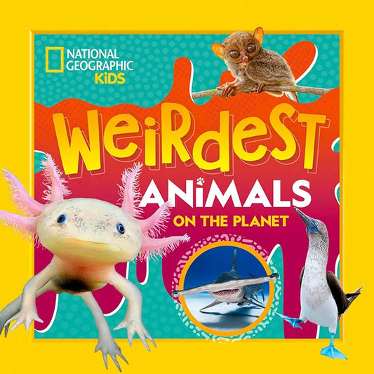 National Geographic Kids Weirdest Animals on the Planet - US 2801
