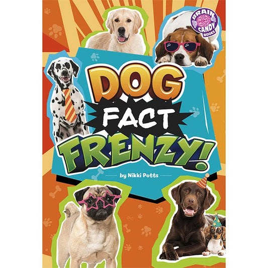 Dog Fact Frenzy! - Best Books for Ages 8 to 12 - Fat Brain Toys - US 4635