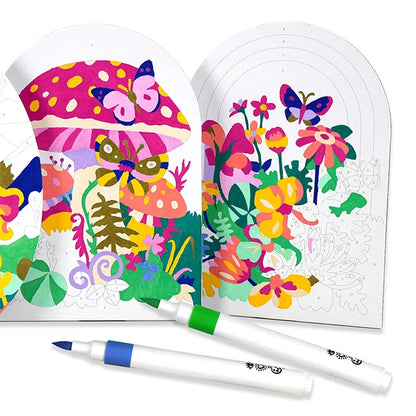 Marker By Numbers - Fantasy Fields - Best for Ages 8 to 12 - US 8997