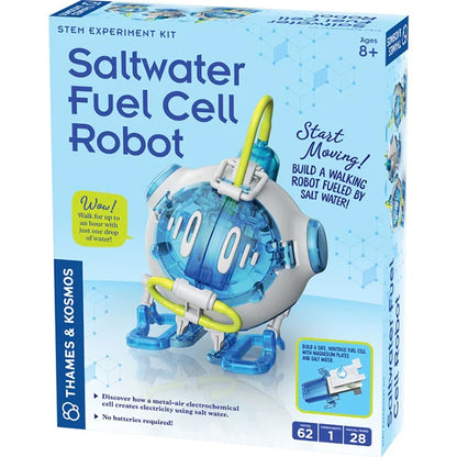 Saltwater Fuel Cell Robot - Best for Ages 8 to 12 - US 7149