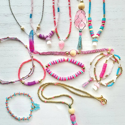 Wish Craft Mystical Jewelry Studio - Best for Ages 8 to 12 - US 6461
