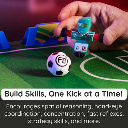Foosbots Rivals - Best Active Play for Ages 7 to 12 - Fat Brain Toys - US 0597