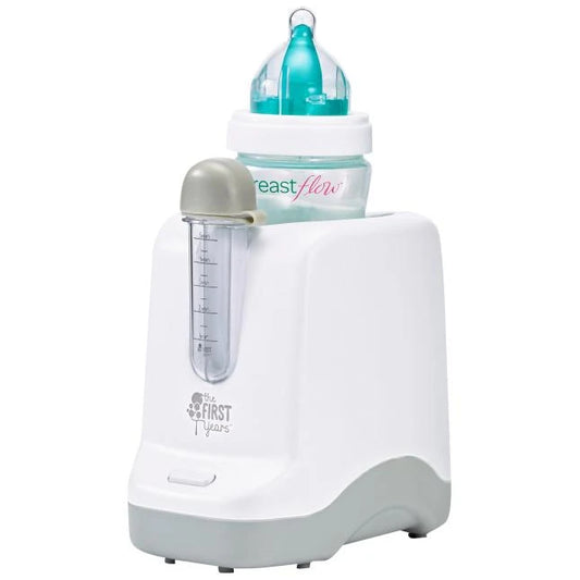 The First Years 2-in-1 Simple Serve Bottle Warmer - - Fat Brain Toys - US 3949