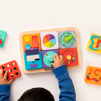 PlayTab - Modular, Sensory Activity Board for Babies and Toddlers - US 0449