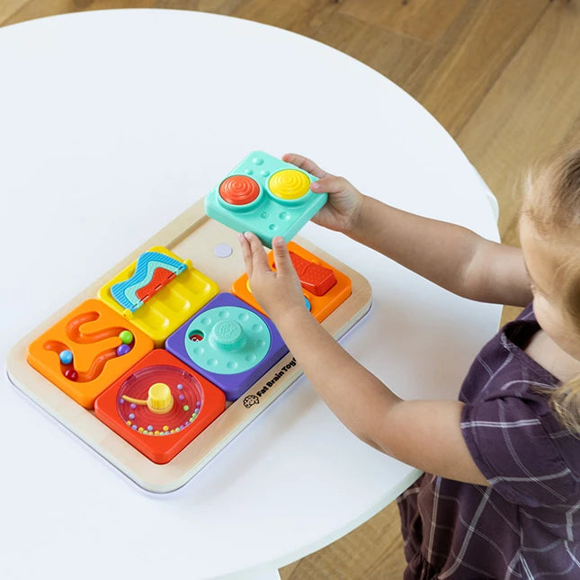 PlayTab - Modular, Sensory Activity Board for Babies and Toddlers - US 0449