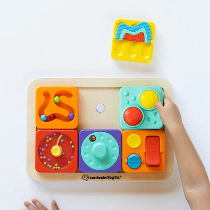 PlayTab - Modular, Sensory Activity Board for Babies and Toddlers - US 0449
