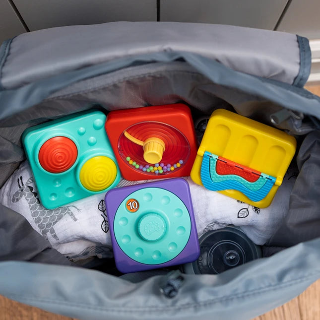 PlayTab - Modular, Sensory Activity Board for Babies and Toddlers - US 0449