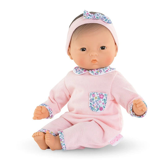 Bebe Calin Mila Doll - 12 inch - Best for Ages 2 to 5 - US 7966