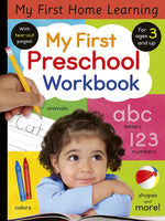 My First Preschool Workbook - Best Books for Ages 3 to 4 - US 1825