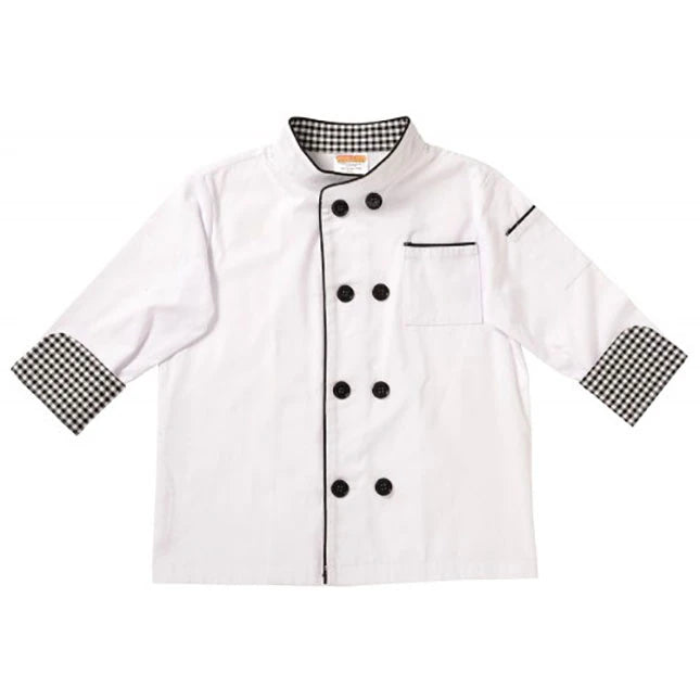 Personalized Jr. Chef Jacket with Hat - - Fat Brain Toys - US 3862